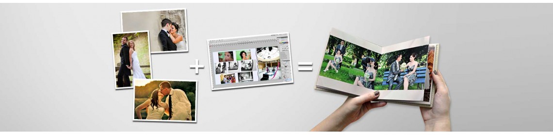 ALbum imitatie de piele